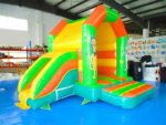Scivolo Gonfiabile Gonfiabile Jungle - immagine 3