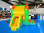 Scivolo Gonfiabile Gonfiabile Jungle - immagine 4