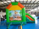 Scivolo Gonfiabile Gonfiabile Jungle - immagine 5