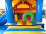 Spiaggia Castello Gonfiabile Con Scivolo - immagine 5